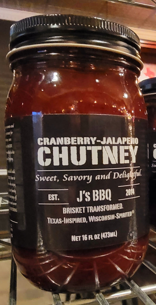Cranberry Jalapeno Chutney
