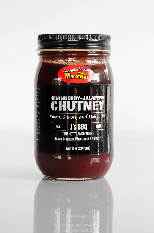 Cranberry Jalapeno Chutney