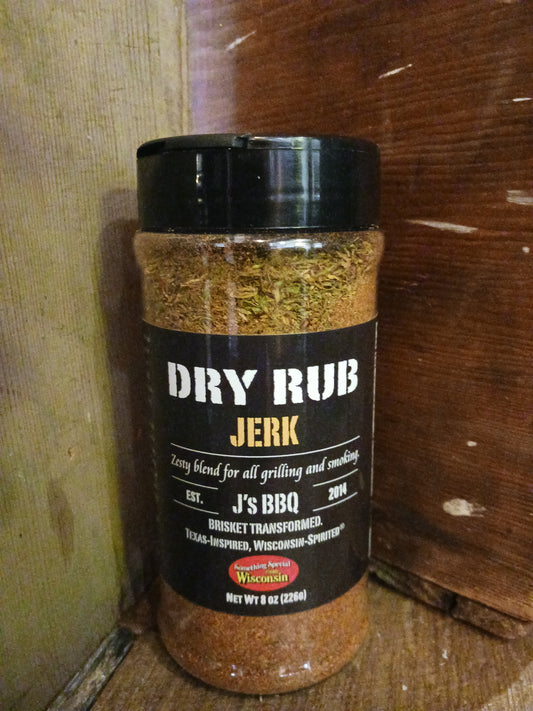 Jerk Dry Rub